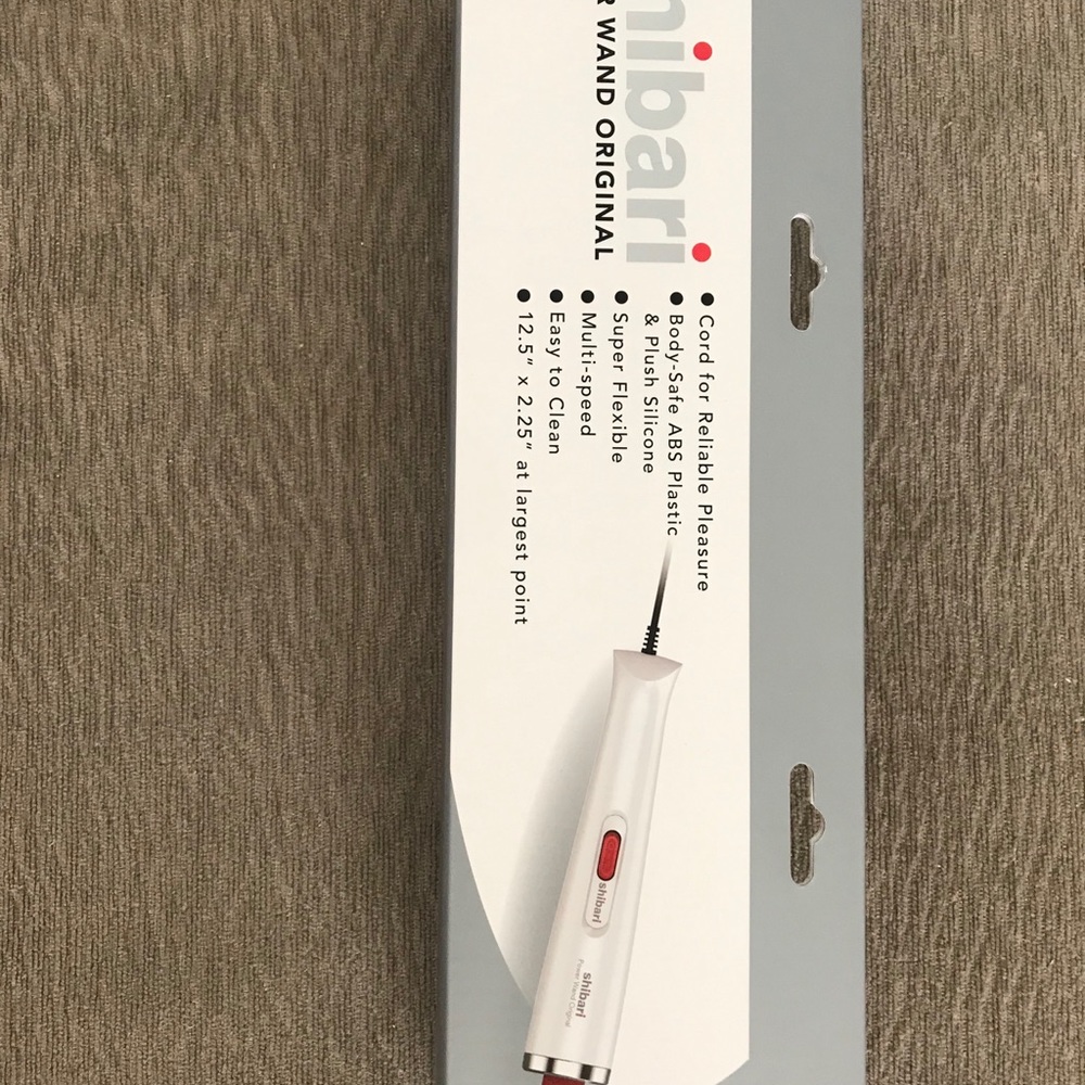 Therapy massager two speed, plug in